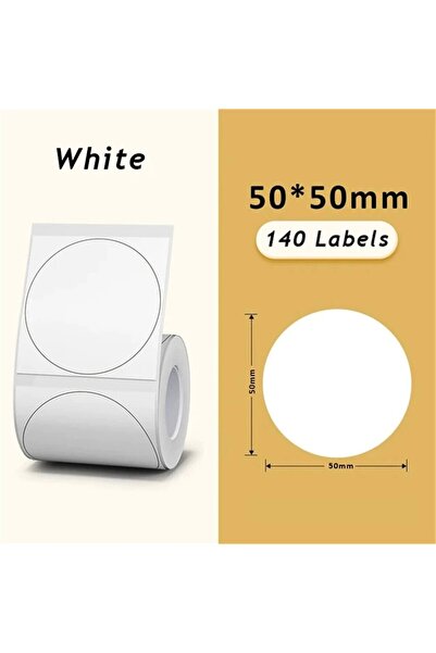 Choice 50x50 white Phomemo Gradient Adhesive Label 50x50mm Suitable for M110 ...