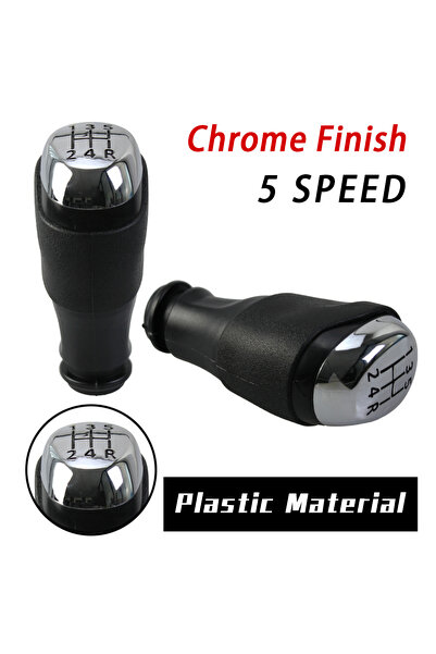 Choice1 Chrome 5 Speed High-quality 5/6 Speed Manual Car Interior Accessories...