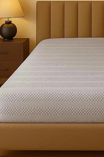 ANİSAHOME Elastic Bed Sheet Jagarli 180X200 (180X200)