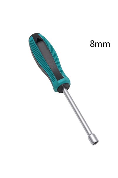 Choice4 8mm Metal Hexagonal Socket Screwdriver Manual Tool Socket Wrench Scre...