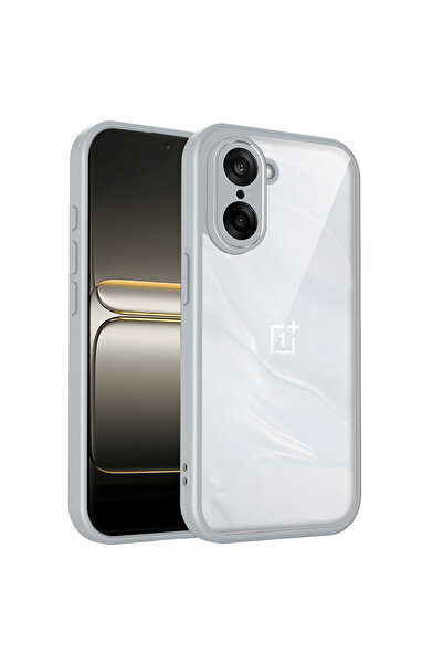 Choice1 حافظة OnePlus Nord CE5 PC + tpu باللون الرمادي Nord CE5 CPH2719 مزودة...