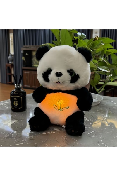 Choice 23cm Black and white Panda Baby Cute Toy, Breathing Soothing Plush Dol...
