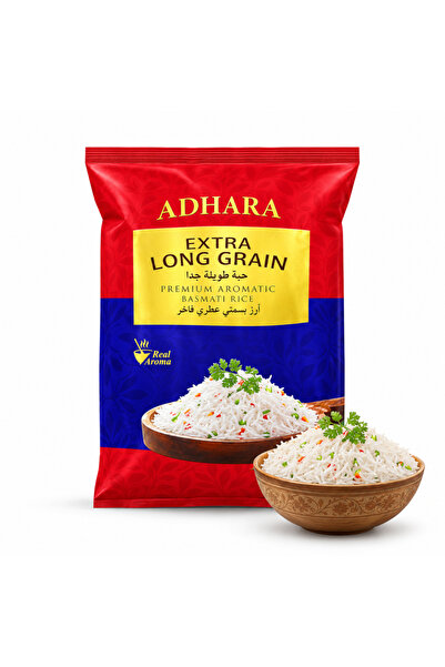 ADHARA Extra Long Grain Basmati Rice 5kg