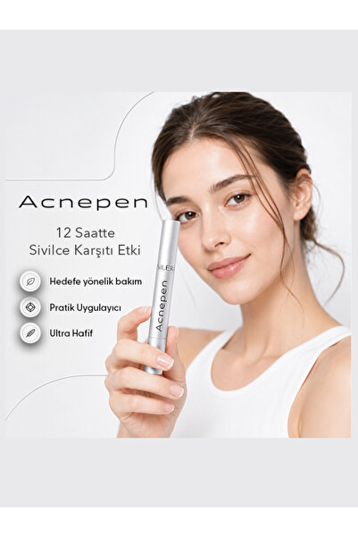Nilera Acnepen Sivilce Solüsyonu - Akne Karşıtı Serum