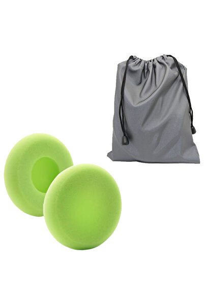 choice2 Green Pads Bag Earpads & Storage Carrying Bag for MOONDROP Old Fashio...
