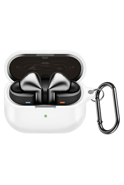Choice4 For Buds 3 Case White For Buds 3/ Buds3 Pro Case Silicone Protective ...
