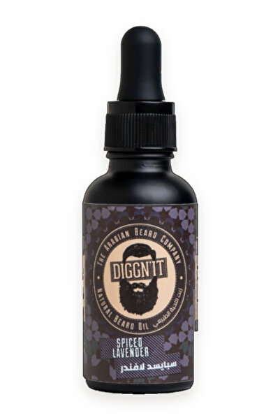 Diggn'It Arabian Beard Oil - Spiced Lavender 30 ml