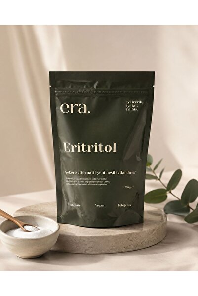 Era Gurme Eritritol Tatlandırıcı 250g (PUDRA FORM)