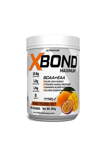 C5 Xbond Powder BCAA + EAA - Mango Passion Fruit - Amino Acid