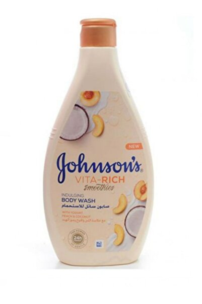 Johnson & Johnson Body Wash - Vita-Rich, Smoothies, Indulging, Yogurt, Peach ...