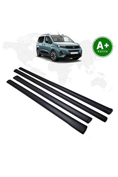 FA OTOMOTİV Opel Combo Panelvan Marşpiyel Kaplaması 4 Parça 2024 Model ve Son...