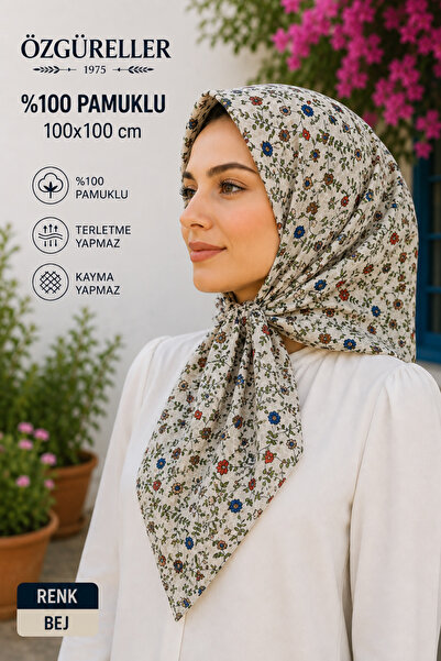 ÖZGÜRELLER %100 Pamuklu Çıtır Desen Yazma ,Hediyelik Kaymayan Terletmeyen Tes...