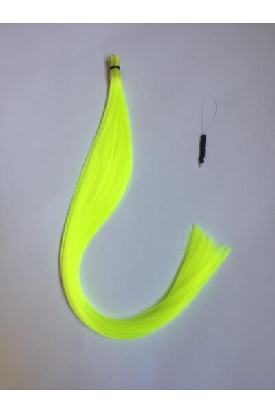Kadına Dair 10 Adet Neon Sarı Boncuk Kaynak