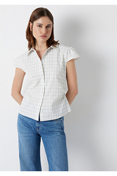 Mavi Checkered Short Sleeve Shirt Slim Fit / Narrow Fit 1220431-A6900