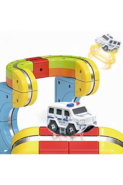 choice2 B Electric Magnetic Car Anti-Gravity For Magnetic Building Block Trac...