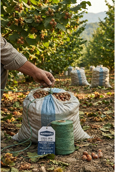 Marmara Green Sack Rope 2.5mm 200m