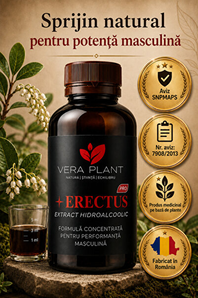 veraplant Supliment alimentar lichid Vera Plant cu Branca-Ursului, 200 ml