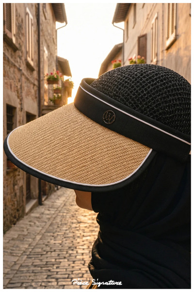 PIECE SIGNATURE Wide Brim Sun Hat for Outdoor Hiking, Nature Walks, and Beach...
