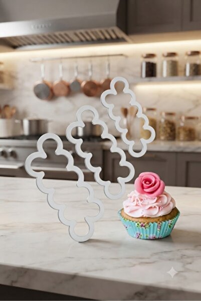 Generic Brand Kopat - Rose Making Set 3 Pieces Plastic