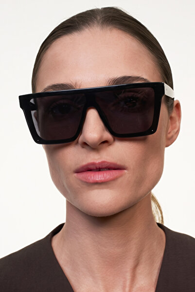 Babafiyatlar Fighter Black Women's Sunglasses