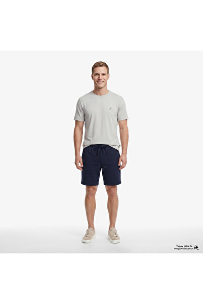 Nautica Erkek Lacivert Regular Fit Şort