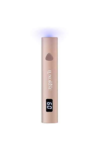 LUXORISE Λάμπα νυχιών UV/LED Bright Core - LUXORISE, Ροζ Χρυσό