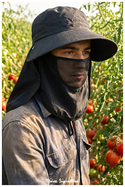 PIECE SIGNATURE Face and Neck Protected, Waterproof, Hiking, Safari and Fishi...