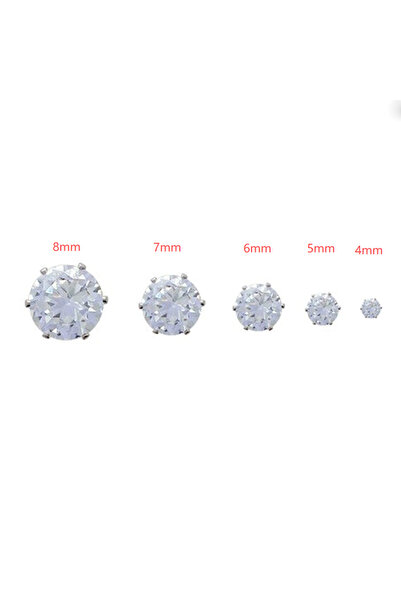 Choice3 5mm-1pc 1-10 Pieces of Strong Magnetic Earring Clips, Non Perforated,...