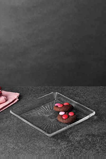 Paşabahçe Madlen Dessert Plate No:1