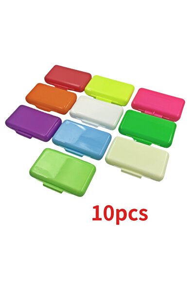 Choice 10Pcs random color 10 Boxes Dental Orthodontic Relief Wax for Bracket ...
