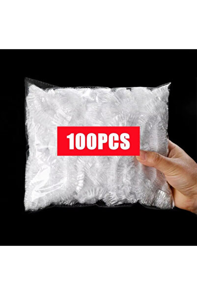 Choice 100 قطعة من أغطية الطعام البلاستيكية المرنة للاستخدام مرة واحدة وأكياس...