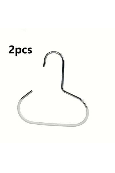 Choice 2pcs White 1/2/5pcsVersatile Manganese Steel Round Hook - Perfect for ...