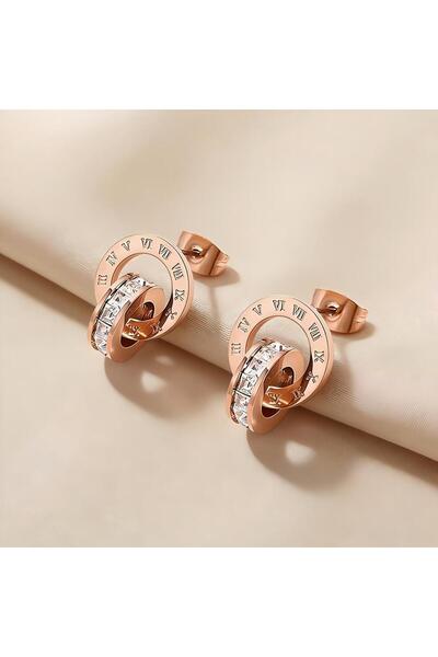 Choice 3 High-quality Stainless Steel Earrings, with Low Allergenicity, Fade-...
