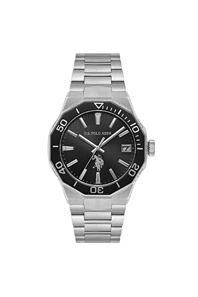 U.S. Polo Assn. ساعة يد رجالية USPA1120-03