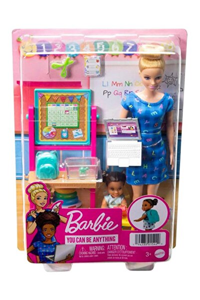 Barbie Okul Öncesi Öğretmen Bebek ‎HCN19
