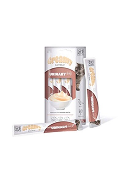 M-PETS URINARY FONKSİYONEL CREAMY KEDİ ÖDÜLÜ 4X15GR