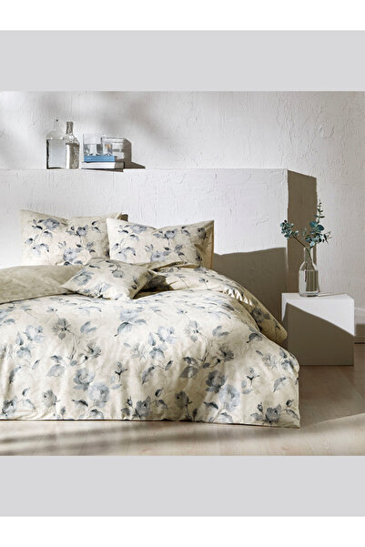 Taç Reborn Duvet Cover Set Naia Blue Single Size
