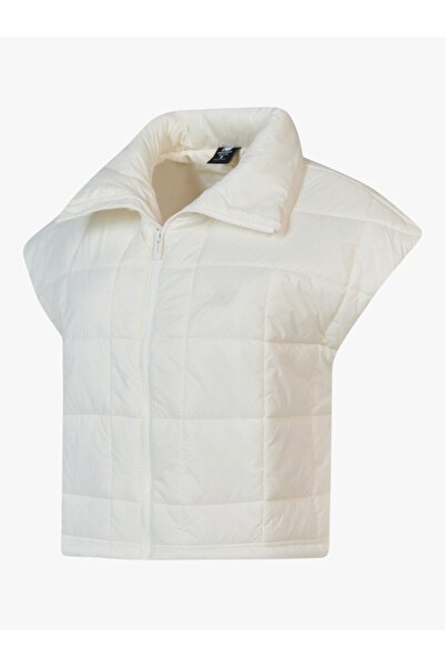 New Balance NB Lifestyle Vestă de damă Crem vestă - WNV1620