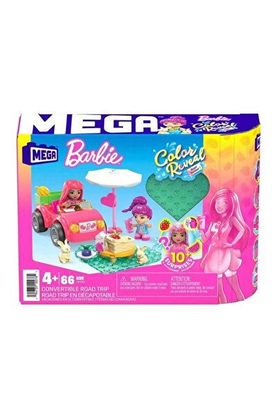 Barbie Mega Color Reveal Havalı Yolculuk HKF90