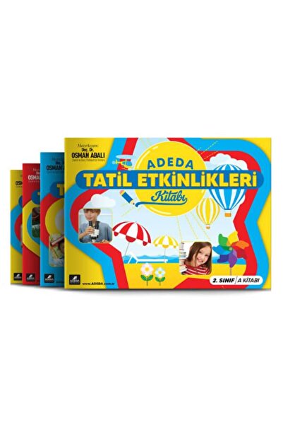 Adeda Yayıncılık 2. Classroom Holiday Activities Book