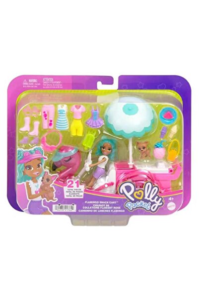 Polly Pocket Flamingo Moped HWP24