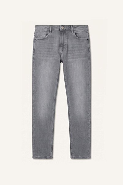 DeFacto Sergio Regular Fit Normal Fit Normal Waist Pipe Leg Jean Pants B7349A...