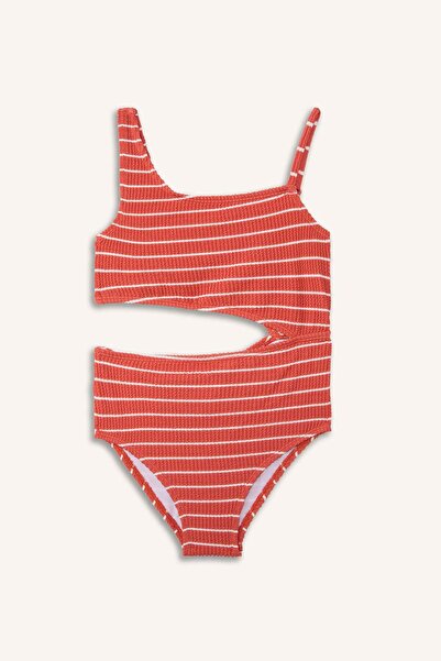 DeFacto Striped Swimsuit Girls G5745A826Hs