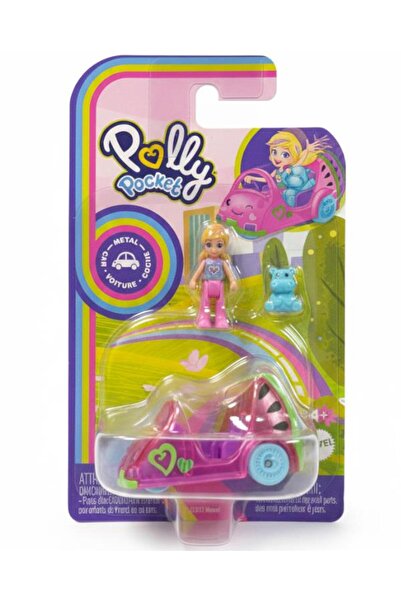 Polly Pocket in Muhteşem Araçları Oyun Setleri HRD41