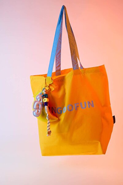 DeFacto Fungoofun X Women's Handbag Yellow H9317Axns