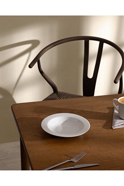 Madame Coco Nuit Dinner Plate - Cream - 21 cm