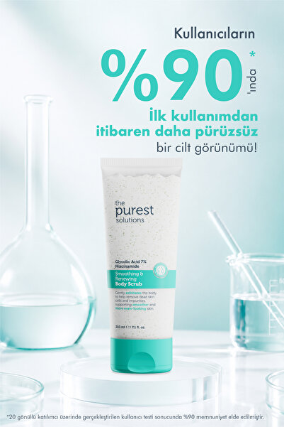 The Purest Solutions Arındırıcı & Yenileyici Vücut Peelingi,210 ml