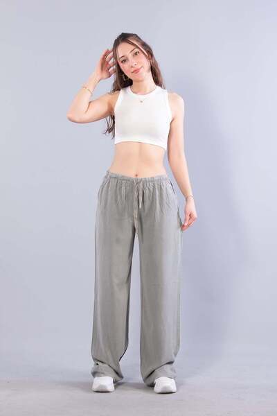 Mckanzie 5424 Casual Pants with Elastic Waist and Pockets