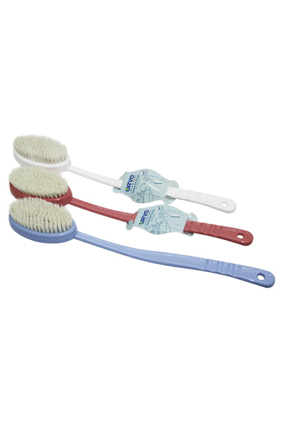 Go İthalat Long Handle Bath Back Brush Lif (5263)