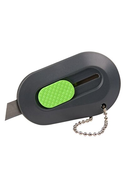 BAMI NETWORK Cutter Mini Lama Automata Otel Inoxidabil Gri 6cm
